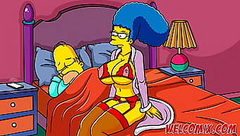 The Simpsons' Revenge! Cheating Husband'S Revenge On Margy In Animated Porn Video