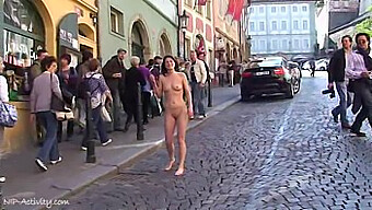 Outdoor Exhibitionism: Horny Exhibitionists Go Nude In Public