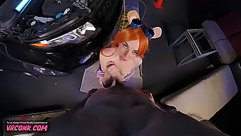 Demi Hawks In Vr Porn As Gadget Hackwrench With Oral And Riding Scenes