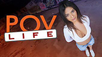 Watch Reyna Belle Get Down And Dirty With Pov Life