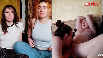 La Rencontre Lesbienne Passionnée De Zora Et Innana Avec Un Jeu Intense De Mamelons Et De Chattes