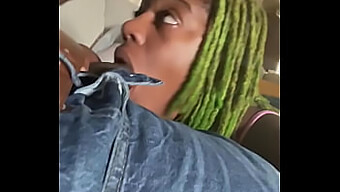 Ebony Beauty Sucks And Deepthroats Bbc During Conference Call