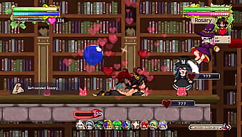 Fellation Et Anal Dans La Bibliothèque Succubus