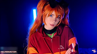 Blowjob Yang Berantakan Dengan Akhiran Creampie. Tonton Asuka Langley Dari Evangelion Dalam Aksi