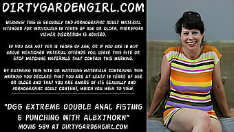 Fist Anal Ganda Yang Ekstrem Dengan Alexthorn Dan Prolaps Anal