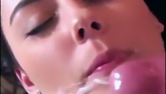 Amateur Homemade Video Of A Face Fuck And Facial Cumshot