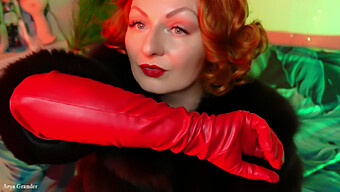 Beautiful Milf In Latex Gloves - Watch Her Jerk Off In This Amazing Video!