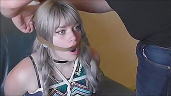 Teenage Girls Bound And Gagged For Amateur Bondage Video