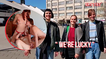 German Babes Explore Spring Break With Intense Lesbian Action