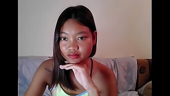 Amateur Thai Teen With A Shaved Pussy