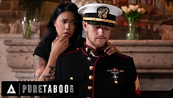 Dana Vespoli'S Erotic Encounter With Stepson In Her Husband'S Military Uniform