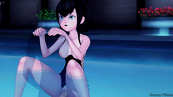 Video De Sexo Junto A La Piscina De Mavis En El Hotel Transylvania