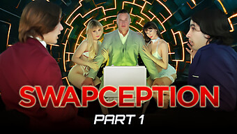 Step-Sis Seduces Me And Gives Me A Rough Ride In This Inception Parody.