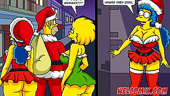 Tabu Weihnachtswunsch Mit Hentai Cartoon Erfüllt