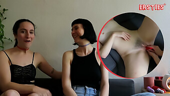 Berlin Moda Tasarımcıları Katie A Ve Delfine Amatör Videoda Birbirlerini Yalayıp Parmaklıyorlar.