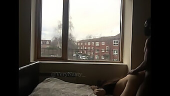 A Big Ass Slut Gets Fucked By A Bbc By The Window