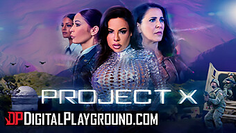 Få Et Smugkig På Den Nyeste Digital Playgrounds Project X, Med Alex Jones Og Luna Star I Høj Opløsning