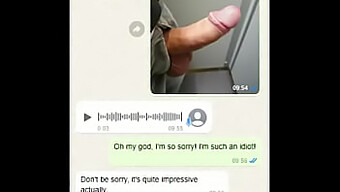 My Innocent Whatsapp Mistake Led To An Unexpected Encounter With My Mature Stepmom