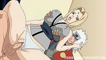 Przygoda Hentai Naruto - Dzika Jazda Tsunade