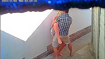 Amateur Couple Caught On Camera Having Passionate Sex In Public