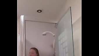 Ex-Girlfriend Indulges In Solo Shower Pleasure