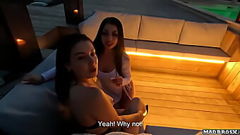 A Steamy Poolside Encounter Between French Couples Leads To A Wife Swap And Wild Sex Session