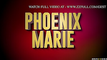 Phoenix Marie A Alexis Fawx V Horúcej Trojke