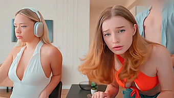 Pov Blowjob With Diana Rider And Her Best Friend In A Cheating Video