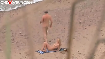 Reifes Paar Shirley Harris Und Vac Ov Haben Hardcore-Sex Am Strand