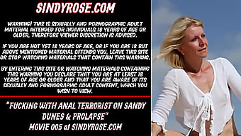 Sindy Rose'S Extreme Anal Insertion With Anal Terrorist