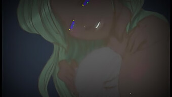 Adorazione Sensuale Delle Tette E Ipnosi Del Femdom In Stile Anime