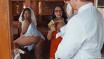 Tonton Video Porno Terbaik Dari Penis Besar Dengan Pengantin Wanita Berbokong Besar!