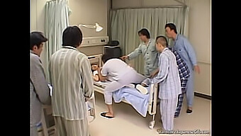 Asian Nurse Gets Fingered And Creampied By Multiple Men