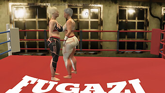 Hard-Hitting 3d Fight Club With Mature Women