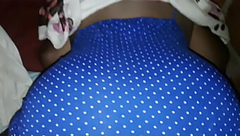 This Voluptuous Wife'S Homemade Video Showcases Her Ample Derriere In Motion