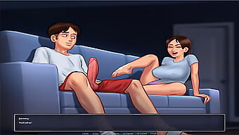 Unzensierte Sommerromanze In Heißer Visual Novel