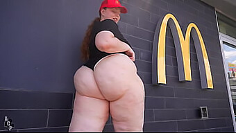 Mia Dior Secures A New Job After Being Fired From Mcdonald'S, But Not Before A Steamy Encounter With Her Potential Employer