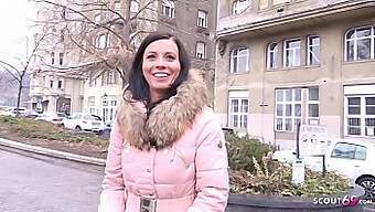 Vicky Love, O Germană Drăguță, Face Deepthroat Și Primește Un Penis Mare