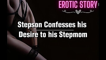 18+ Stepson Explores His Sexual Desires With His Stepmom