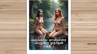 Tamil Audio Narrative - Erotic Tales In Tamil - Intimate Encounter With Mother-In-Law Before Marriage (Part 2)