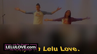 A Couple'S Thrilling Experience Behind The Scenes Of Their Debut Adult Performance - Lelu Love